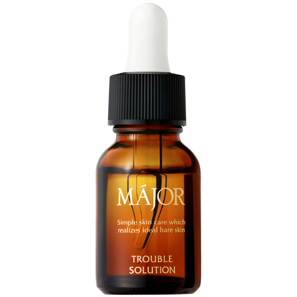 MÁJOR ﾄﾗﾌﾞﾙｿﾘｭｰｼｮﾝ 15ml