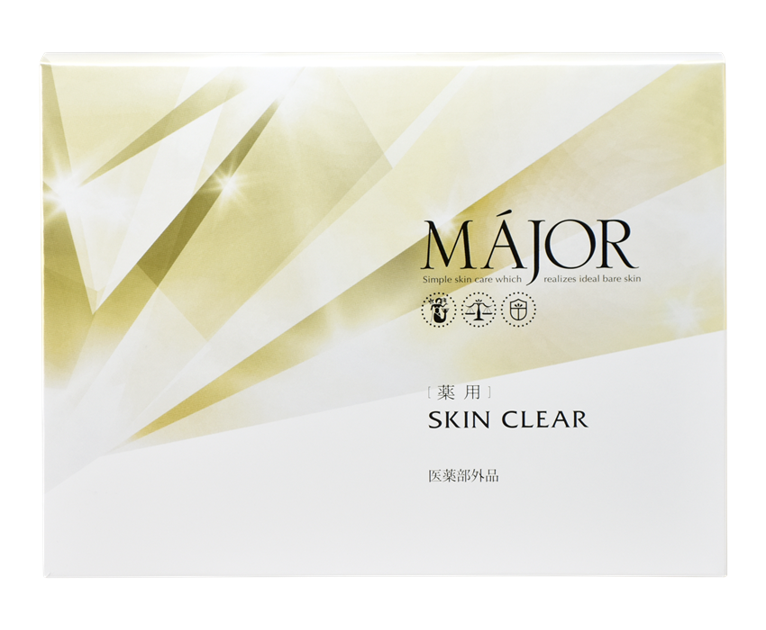 MÁJOR 薬用ｽｷﾝｸﾘｱ(10回分)
